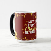 Mug Magique Brassin' Noël (Devant gauche)