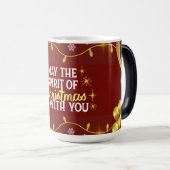 Mug Magique Brassin' Noël (Devant droit)