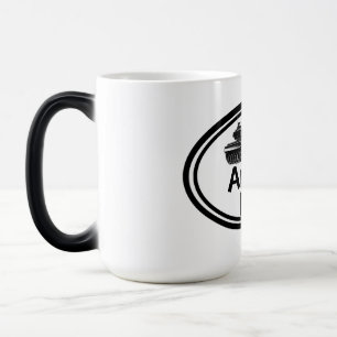 Mug Magique Brat de l'Armée de terre nouveauté avec illustrati