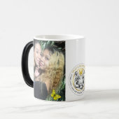 Mug Magique Brave Papillon Be the Change Personnaliser (Devant gauche)