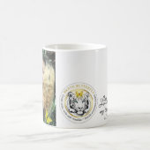 Mug Magique Brave Papillon Be the Change Personnaliser (Centre)