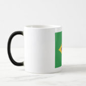 Mug Magique Brazil Flag Emblem (Gauche)