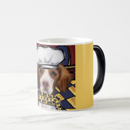 Mug Magique Bretagne Espagne (Devant droit)
