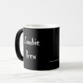 Mug Magique Brew de zombi (Devant gauche)