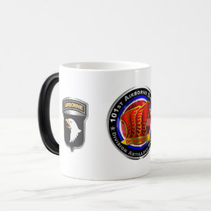Mug Magique Brigade d'artillerie de la 101e division aéroporté