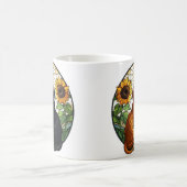 Mug Magique Brisser Chat Vitrail (Centre)