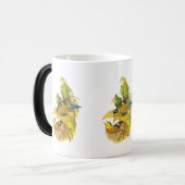 Mug Magique Broadbill Long-coupé la queue (Devant gauche)