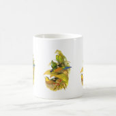 Mug Magique Broadbill Long-coupé la queue (Centre)