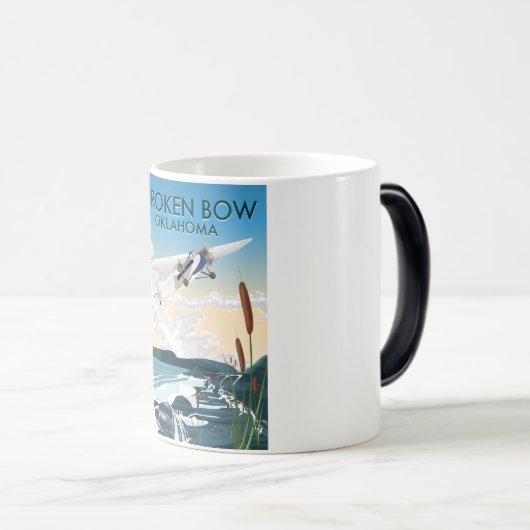 Mug Magique Broken Bow Oklahoma (Devant droit)