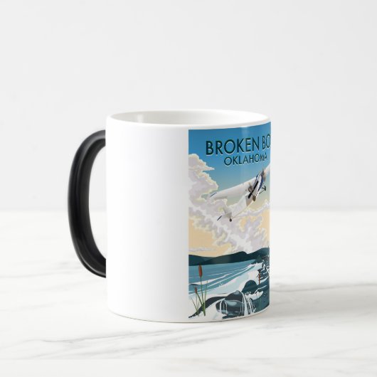 Mug Magique Broken Bow Oklahoma (Devant gauche)