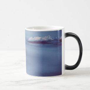 Mug Magique Brouillard glacé de l'Alaska/de lac Amanka