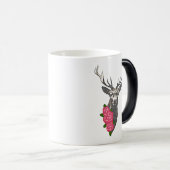 Mug Magique Buck & Buds BOHO Deer (Devant droit)