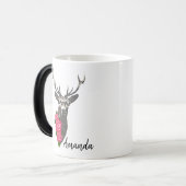 Mug Magique Buck & Buds BOHO Deer (Devant gauche)
