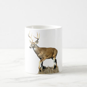 Mug Magique Buck de cerf blanc