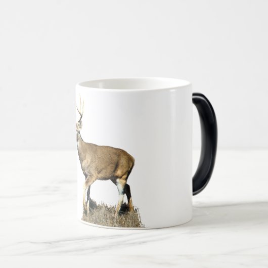Mug Magique Buck White Tailed (Devant droit)