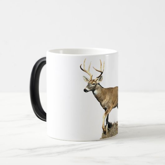 Mug Magique Buck White Tailed (Devant gauche)