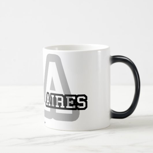 Mug Magique Buenos Aires (Droite)