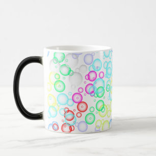 Mug Magique bulle motif 02.b White BG