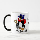 Mug Magique BURRRR ! Il fait froid ! (Gauche)