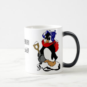 Mug Magique BURRRR ! Il fait froid !