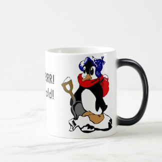 Mug Magique BURRRR ! Il fait froid !
