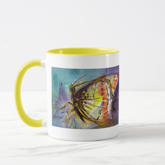 MUG MAGIQUE BUTTERFLY (Gauche)