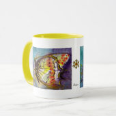 MUG MAGIQUE BUTTERFLY (Devant gauche)