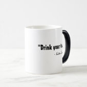 Mug Magique Buvez de votre thé ! (Devant droit)