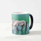 Mug Magique Buvons la Joie (Devant droit)