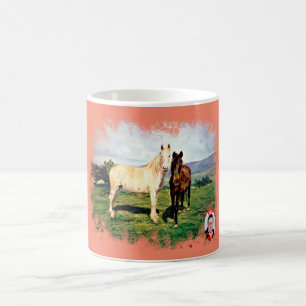 Mug Magique Caballos