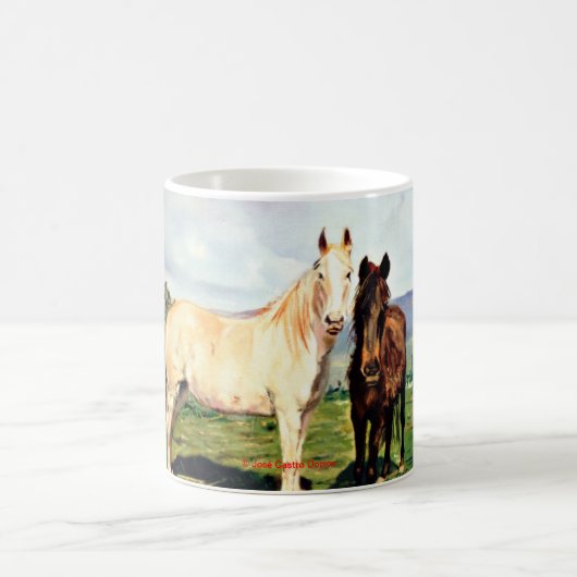 Mug Magique Caballos (Centre)