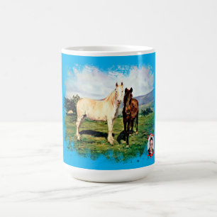 Mug Magique Caballos