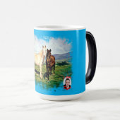 Mug Magique Caballos (Devant droit)