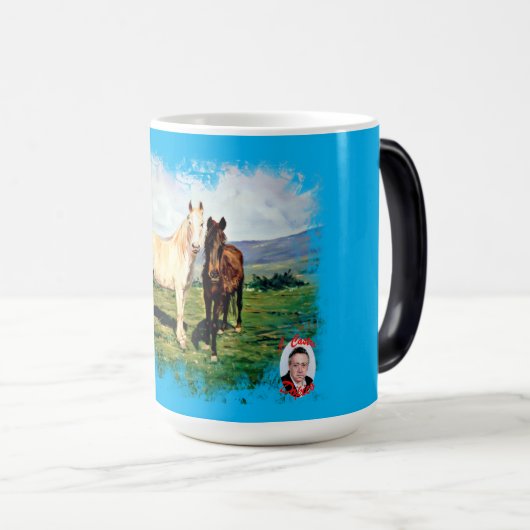 Mug Magique Caballos (Devant droit)