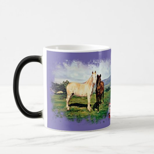 Mug Magique Caballos (Gauche)