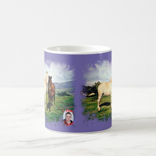 Mug Magique Caballos (Centre)