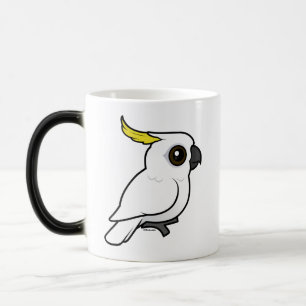 Mug Magique Cacatoès Soufre-crêté de Birdorable
