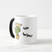 Mug Magique Cactus mexicain vert (Devant gauche)
