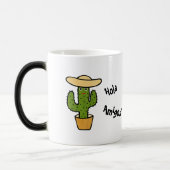 Mug Magique Cactus mexicain vert (Gauche)