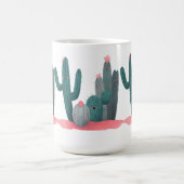 Mug Magique Cactus mignon (Centre)