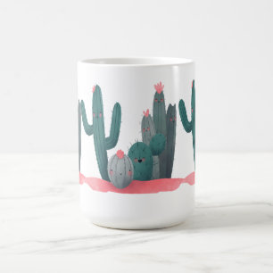 Mug Magique Cactus mignon