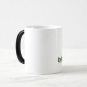 Mug Magique Cactus Pas un gros cactus drôle dire (Devant gauche)