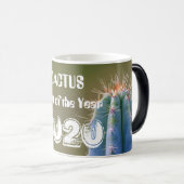 Mug Magique Cactus - Plante de l'année 2020! (Devant droit)