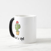 Mug Magique cactus vert cool (Devant gauche)