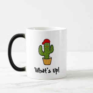 Mug Magique cactus vert cool
