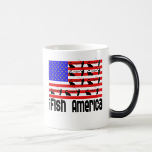 Mug Magique Cadeau Amérique iFish de pêche