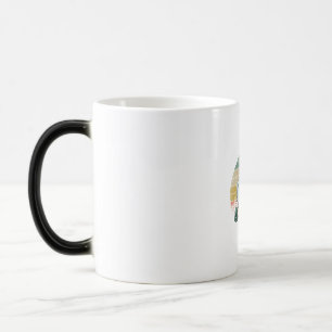 Mug Magique Cadeau Camper Randonnée Plus Taper Moins Anniver