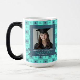 Mug Magique Cadeau carré tendance imprimé pour lui pour la rem