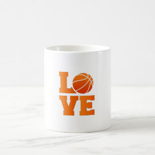 Mug Magique Cadeau d'amateur de basket-ball - Musique personna