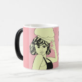 Mug Magique Cadeau d'anniversaire polonais pour ami (Devant gauche)